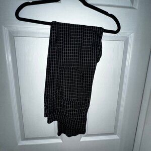 Seven7 Plaid Jegging Dress Pants